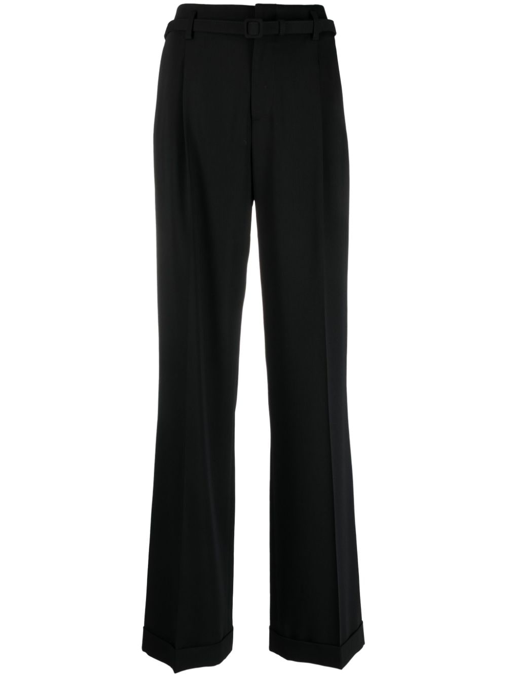 Ralph Lauren Collection Hose mit hohem Bund - Schwarz von Ralph Lauren Collection