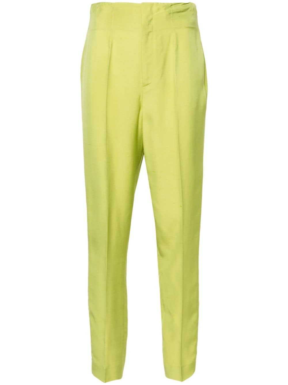 Ralph Lauren Collection high-waisted slim-fit trousers - Grün von Ralph Lauren Collection