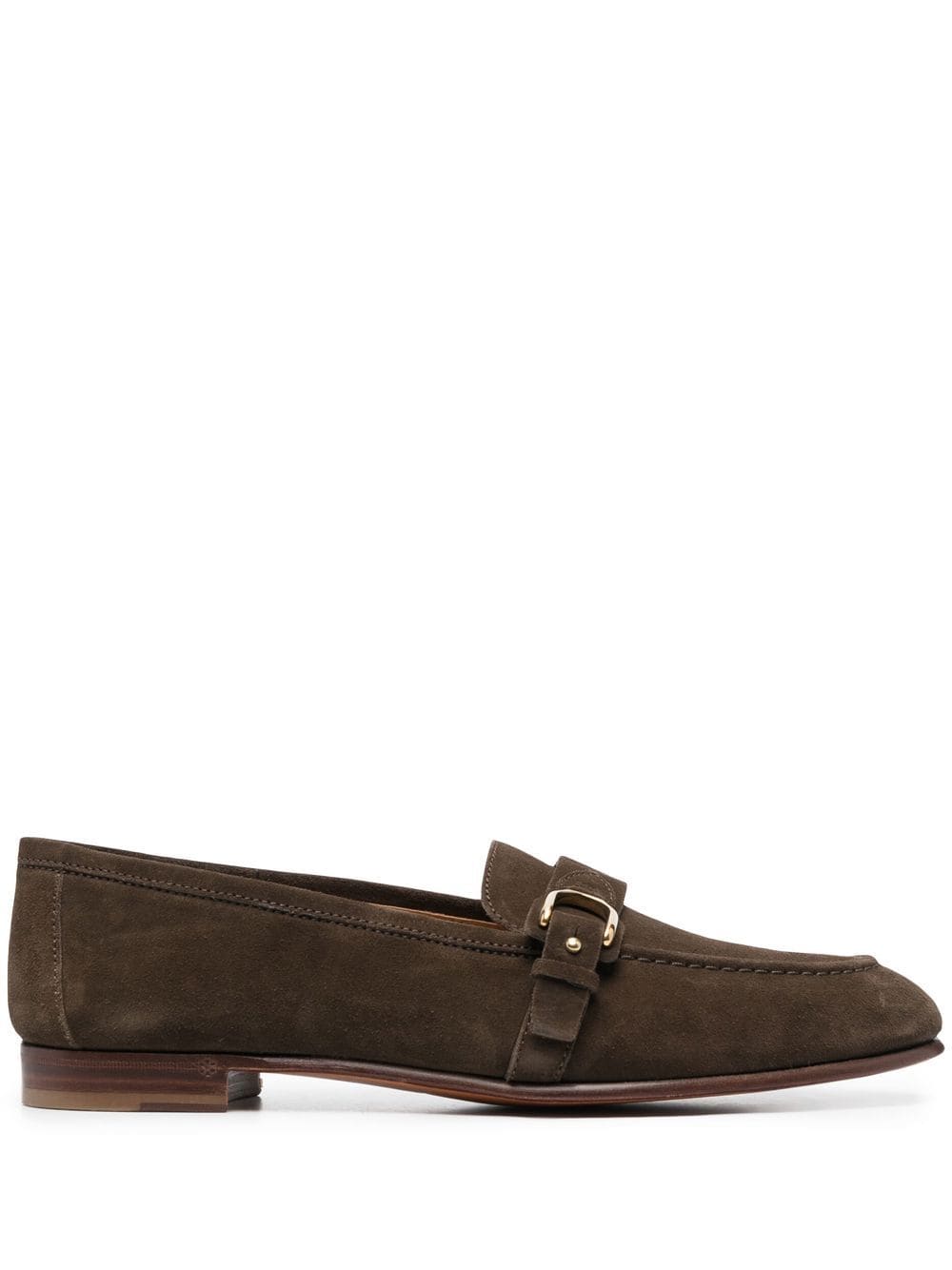 Ralph Lauren Collection Loafer mit Schnallenriemen - Grün von Ralph Lauren Collection