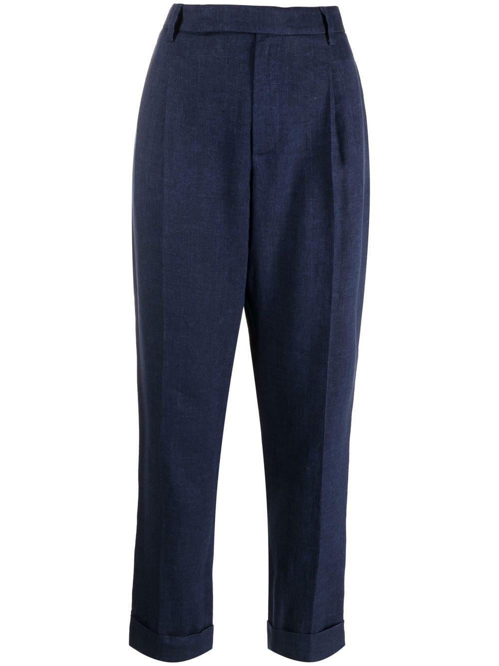 Ralph Lauren Collection Hose mit hohem Bund - Blau von Ralph Lauren Collection
