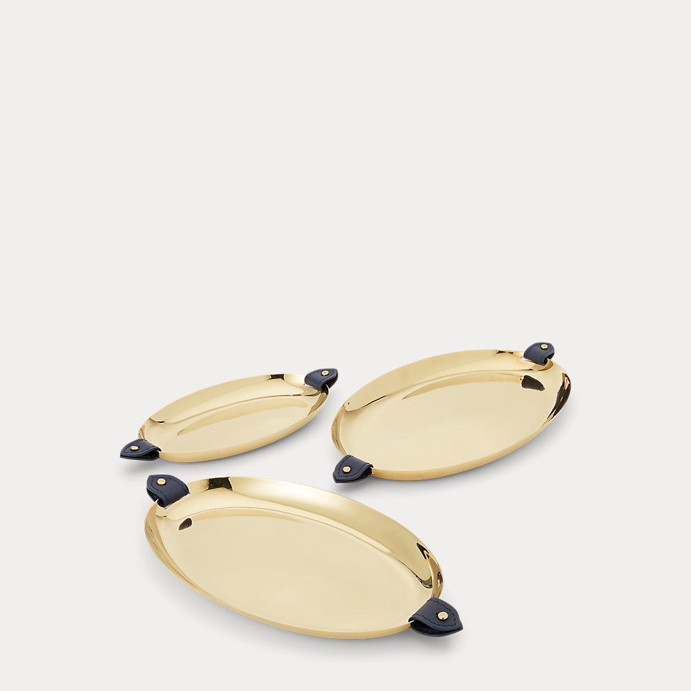 3-teiliges Tablettset Wyatt 3-teiliges Tablettset Wyatt von Ralph Lauren Home