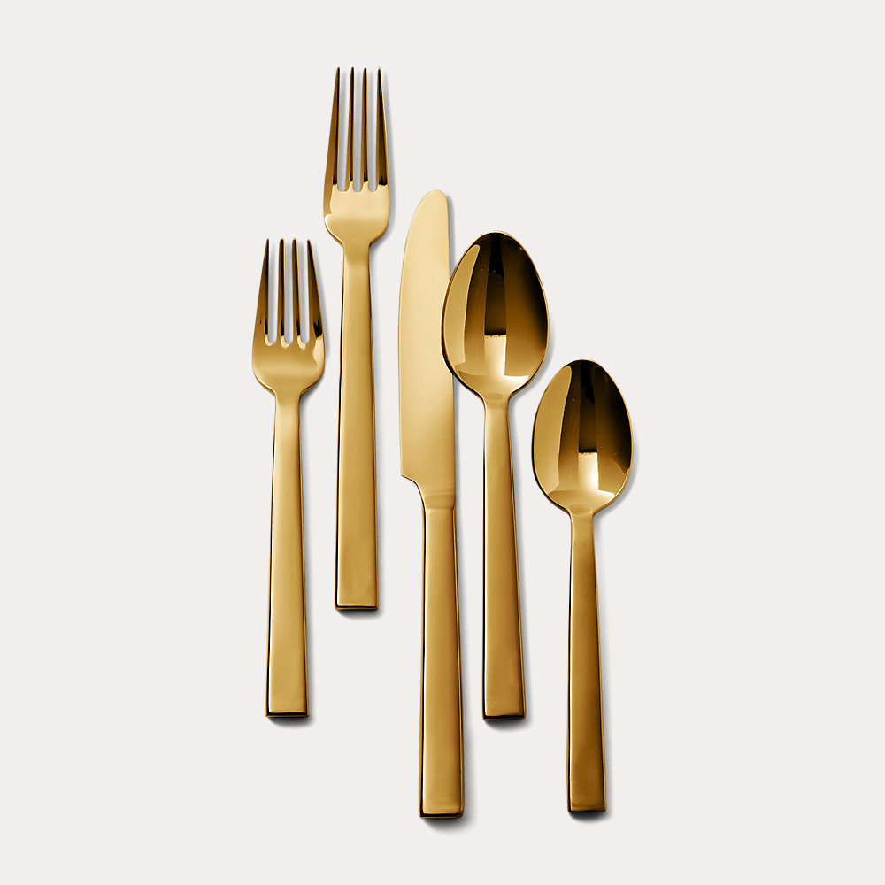 5-teiliges Tischbesteckset Academy 5-teiliges Tischbesteckset Academy von Ralph Lauren Home