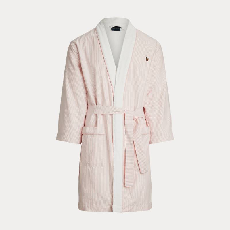 Bademantel aus Baumwolloxford von Ralph Lauren Home