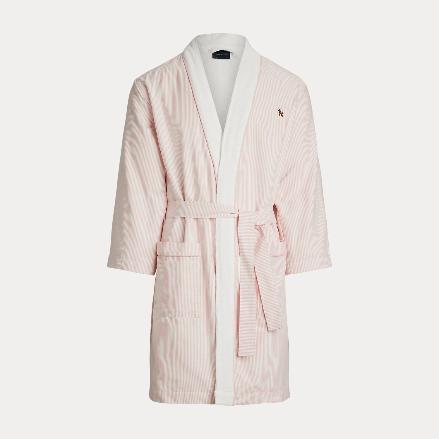 Bademantel aus Baumwolloxford von Ralph Lauren Home