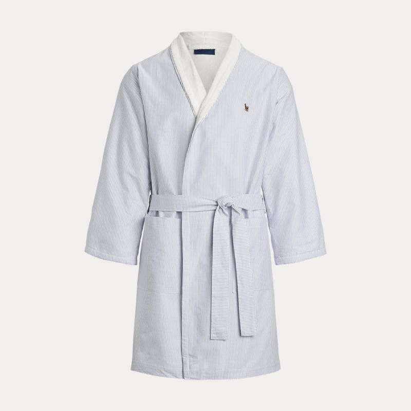 Bademantel aus Baumwolloxford von Ralph Lauren Home