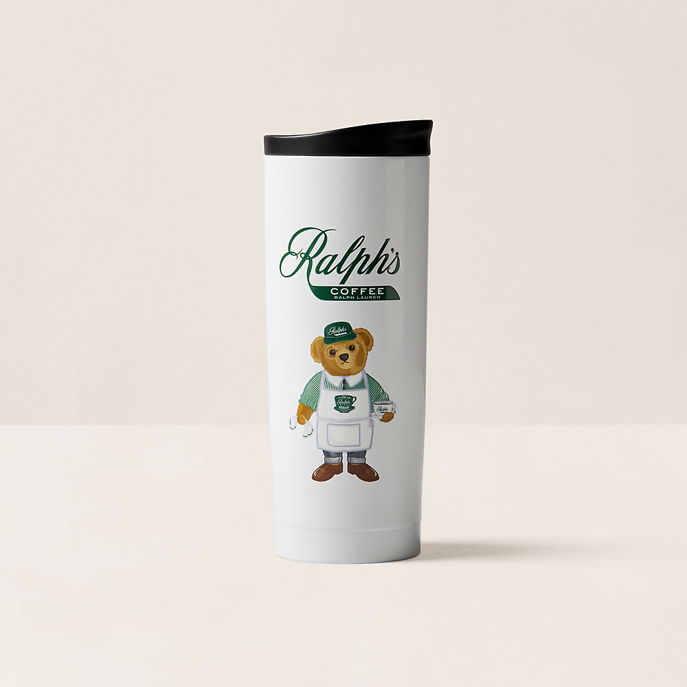 Becher „ Ralph Lauren’s Coffee“ mit Polo Bear Becher „ Ralph Lauren’s Coffee“ mit Polo Bear von Ralph Lauren Home