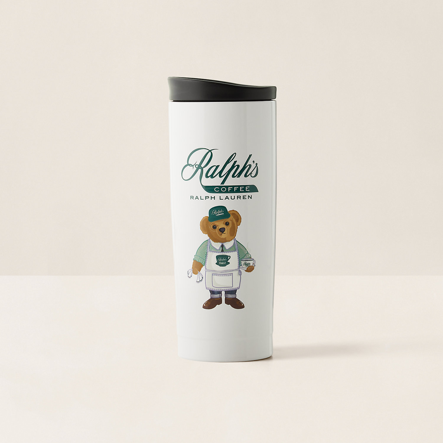 Becher „ Ralph Lauren’s Coffee“ mit Polo Bear von Ralph Lauren Home