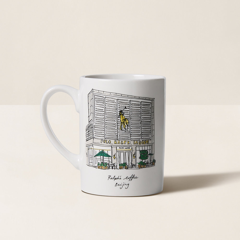 Becher Ralph Lauren’s Coffee Beijing Becher Ralph Lauren’s Coffee Beijing von Ralph Lauren Home