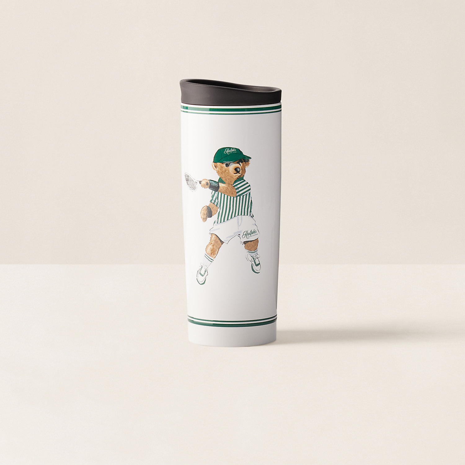 Becher  Ralph Lauren’s Coffee mit Polo Bear von Ralph Lauren Home
