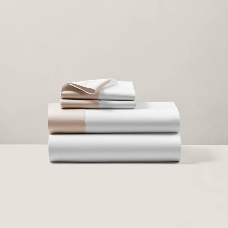 Bettlaken-Set aus Baumwollatlas von Ralph Lauren Home