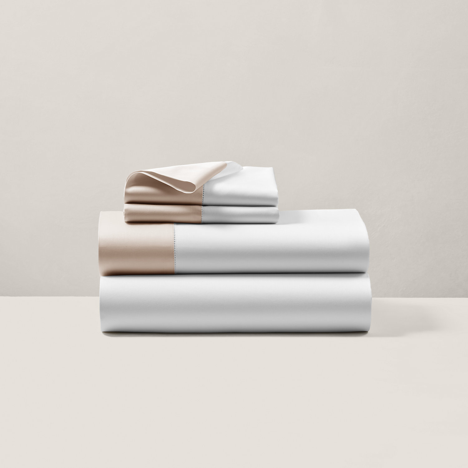 Bettlaken-Set aus Baumwollatlas von Ralph Lauren Home