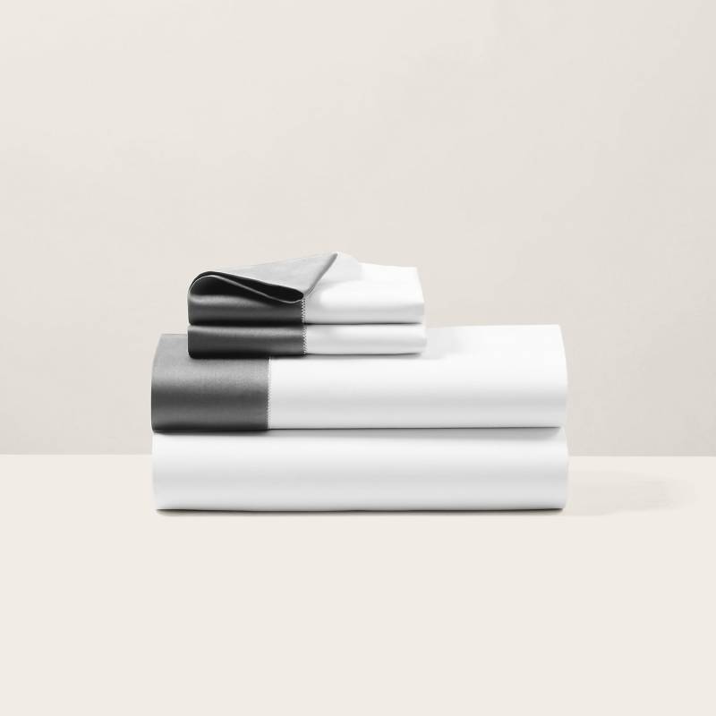 Bettlaken-Set aus Baumwollatlas von Ralph Lauren Home