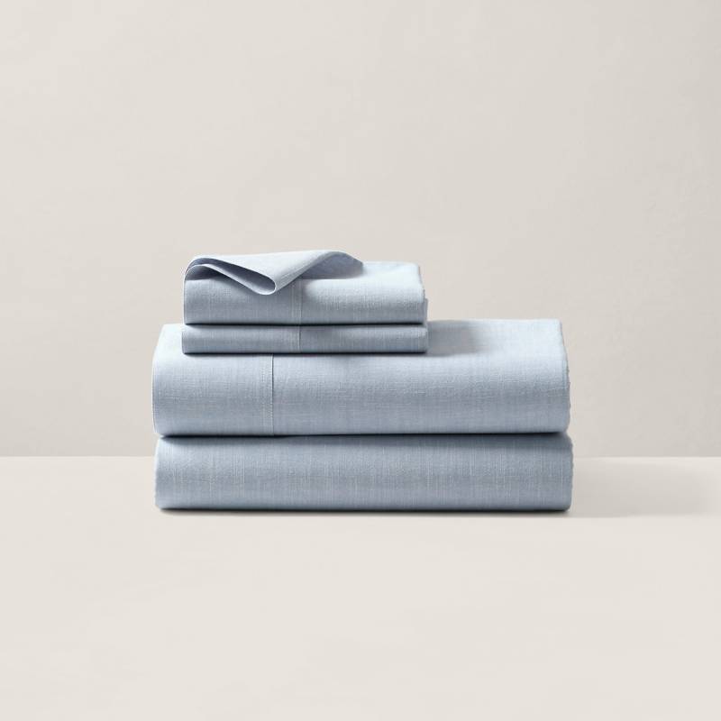 Bettlaken-Set Workshirt Chambray Bettlaken-Set Workshirt Chambray von Ralph Lauren Home