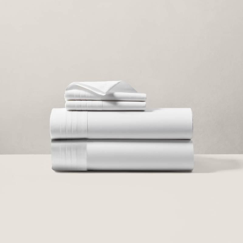 Bettlaken-Set aus Baumwolle mit Falten von Ralph Lauren Home