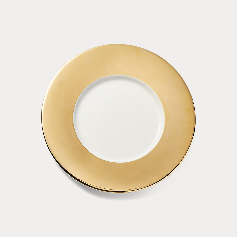 Goldener Platzteller Somerville von Ralph Lauren Home