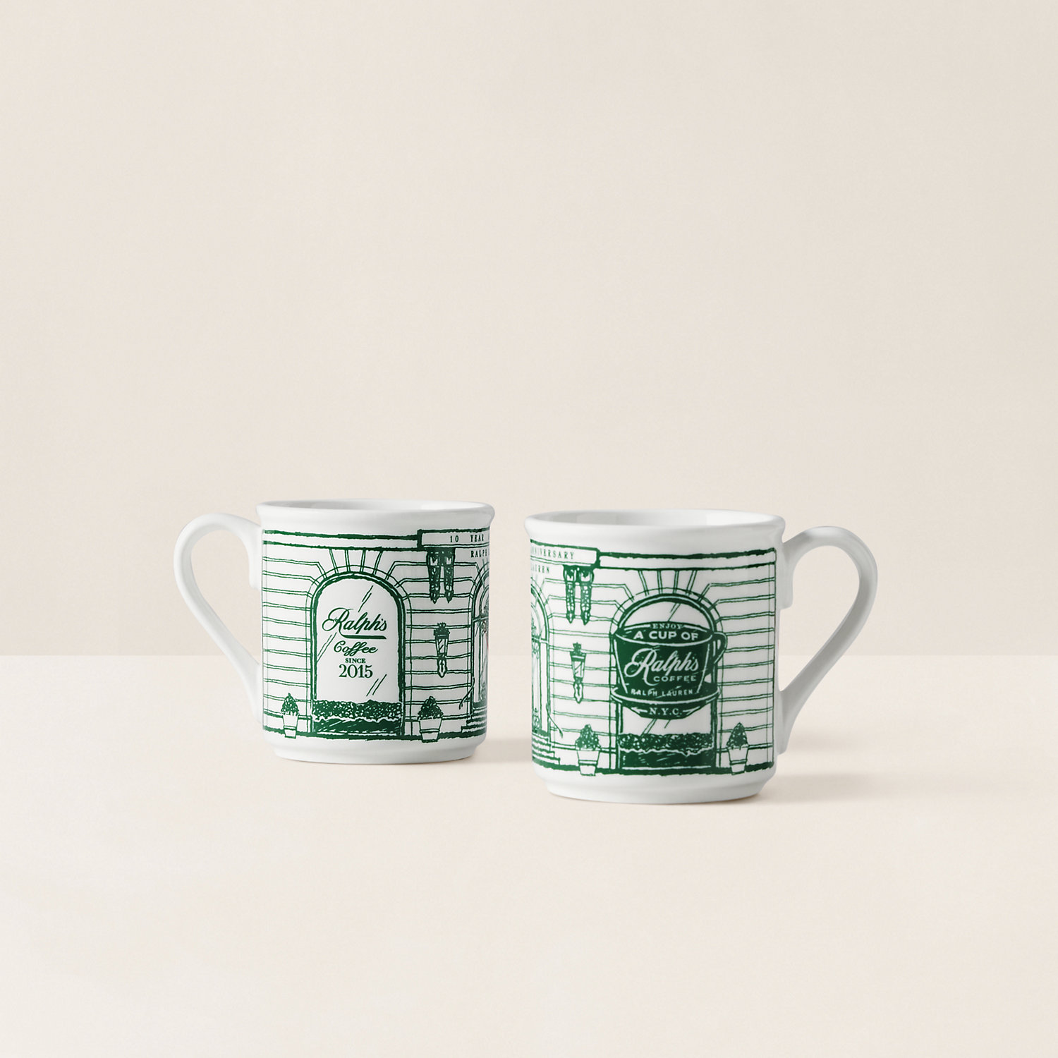 Jubiläums-Tassenset  Ralph Lauren‘s Coffee von Ralph Lauren Home