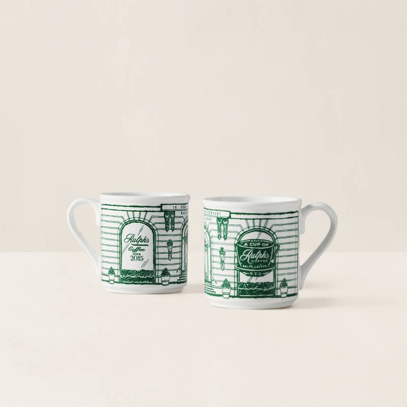 Jubiläums-Tassenset  Ralph Lauren‘s Coffee von Ralph Lauren Home