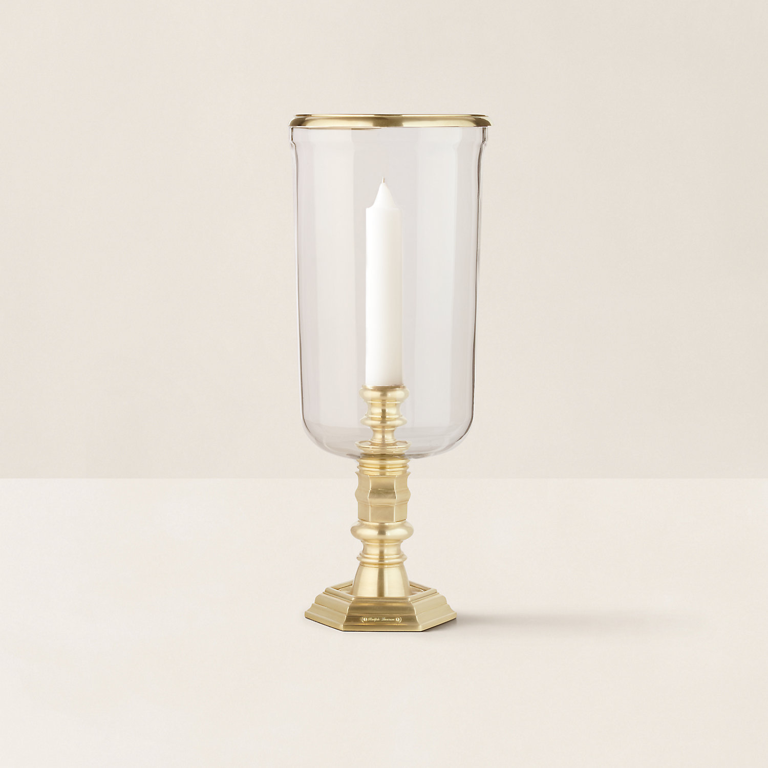 Klassisches großes Windlicht von Ralph Lauren Home