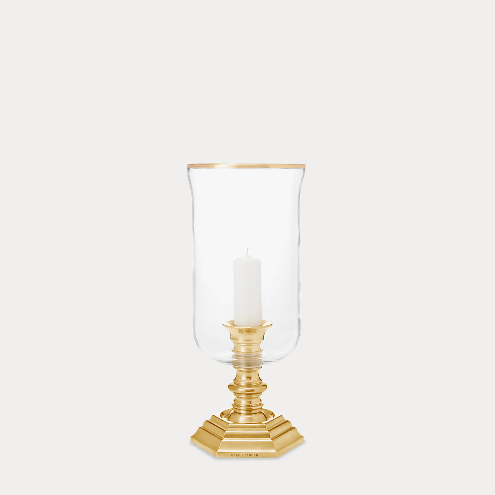 Klassisches großes Windlicht von Ralph Lauren Home