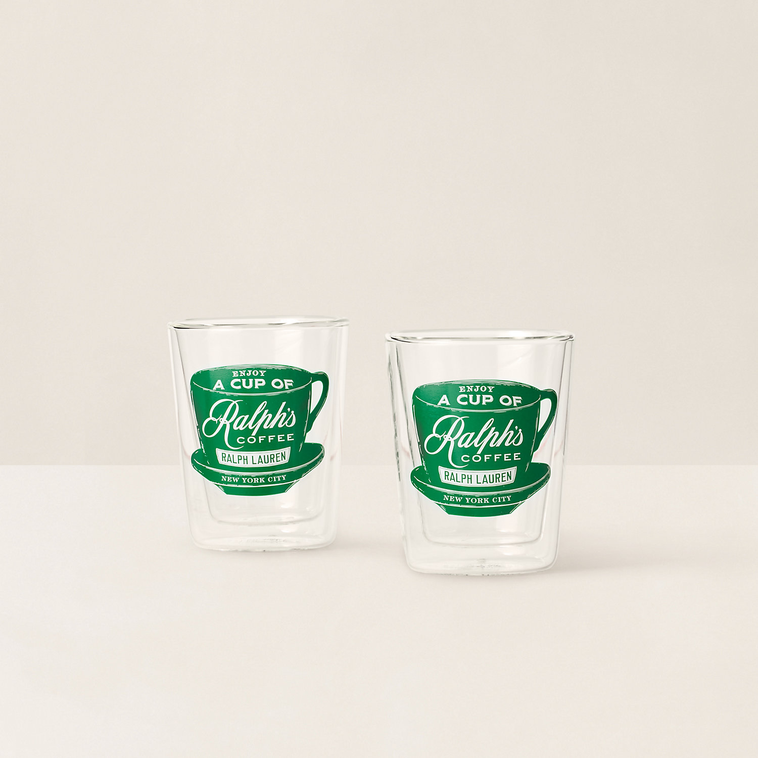 Milchkaffeetassen-Set  Ralph Lauren's Coffee von Ralph Lauren Home