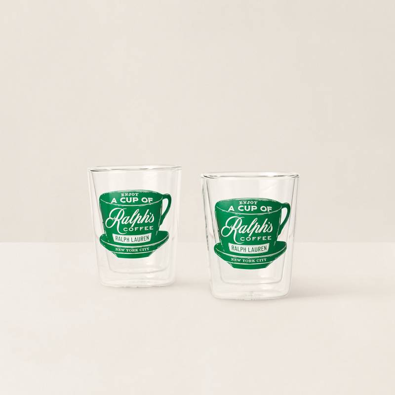 Milchkaffeetassen-Set  Ralph Lauren's Coffee von Ralph Lauren Home