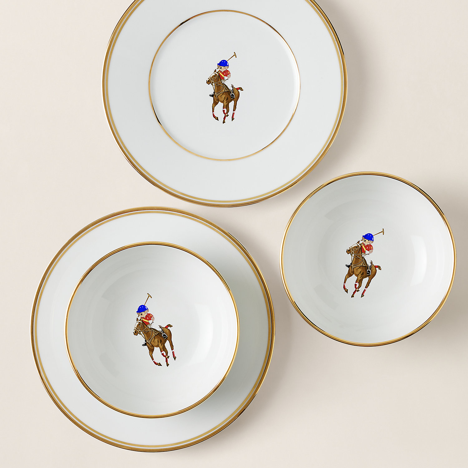 Polo Bear Teller- & Schalen-Geschenkset von Ralph Lauren Home