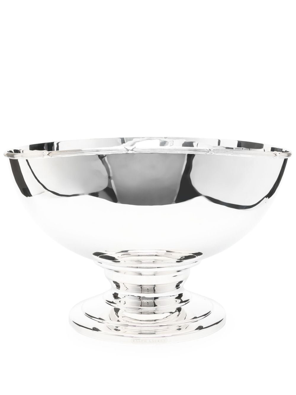 Ralph Lauren Home Brittingham Centerpiece Schale (47,6cm x 33cm) - Silber von Ralph Lauren Home