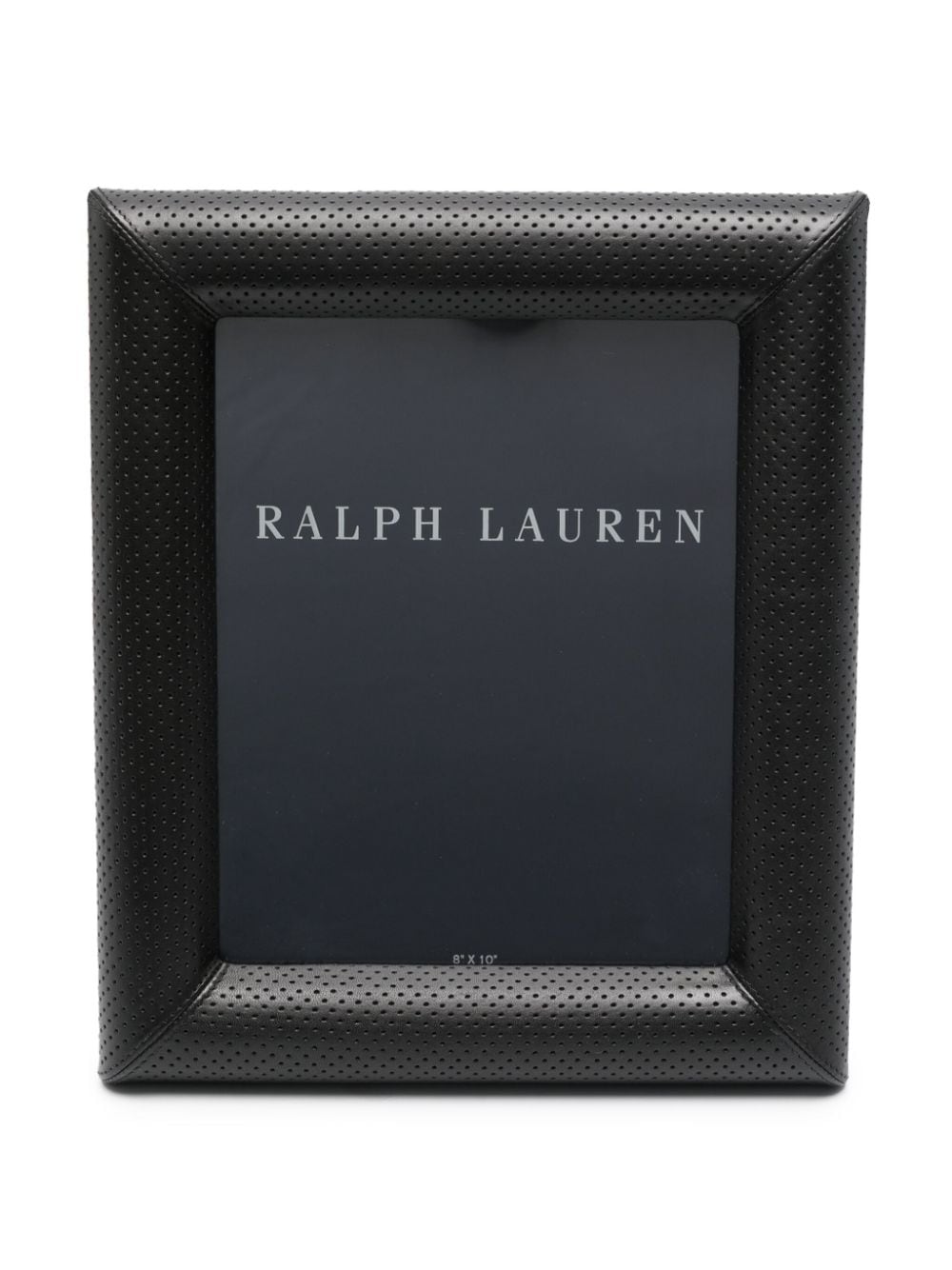 Ralph Lauren Home Perforierter Durham Bilderrahmen - Schwarz von Ralph Lauren Home