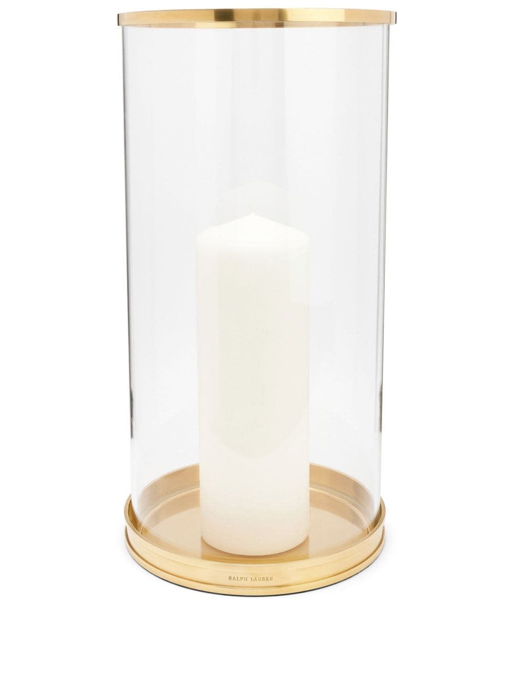 Ralph Lauren Home Modern Hurricane Kerzenhalter - Gold von Ralph Lauren Home