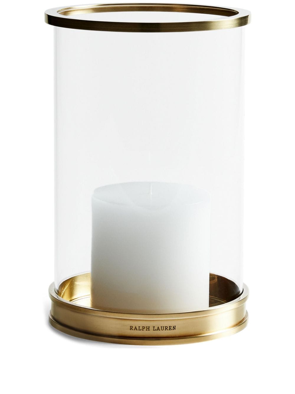 Ralph Lauren Home Modern Hurricane Kerzenhalter - Weiß von Ralph Lauren Home