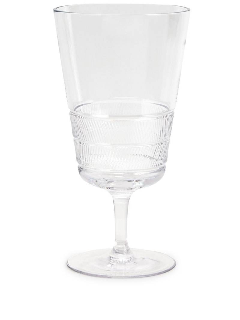 Ralph Lauren Home Remy Iced Glas aus Kristall 17,8cm - Weiß von Ralph Lauren Home