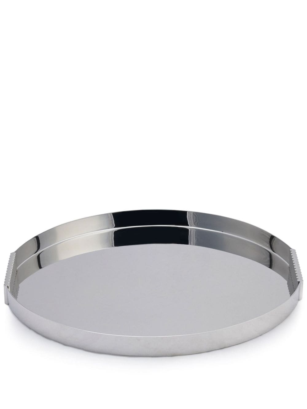 Ralph Lauren Home Rundes Thorpe Tablett - SILVER von Ralph Lauren Home