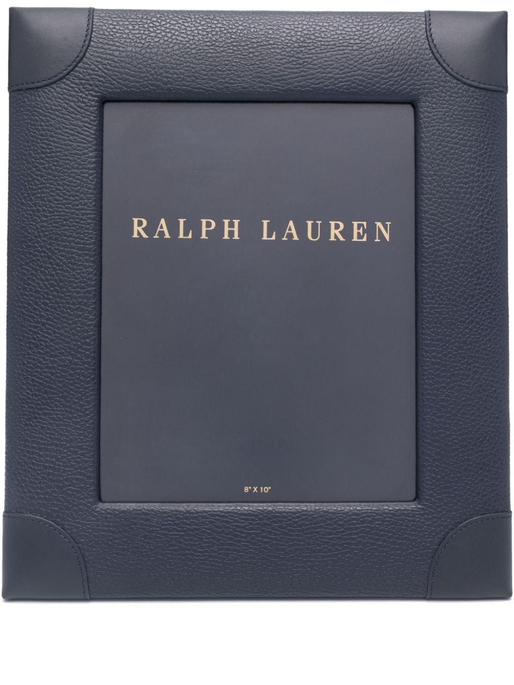 Ralph Lauren Home Ryan Bilderrahmen aus Leder - Blau von Ralph Lauren Home