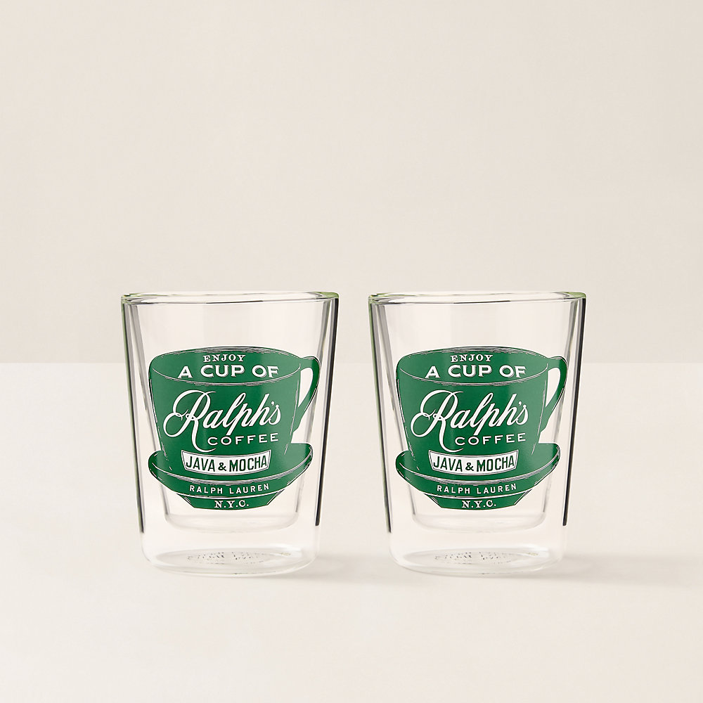 Ralph Lauren’s Coffee Latte Cup Set Ralph Lauren’s Coffee Latte Cup Set von Ralph Lauren Home