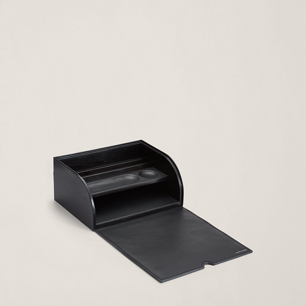 Schreibbox Brennan aus Leder Schreibbox Brennan aus Leder von Ralph Lauren Home