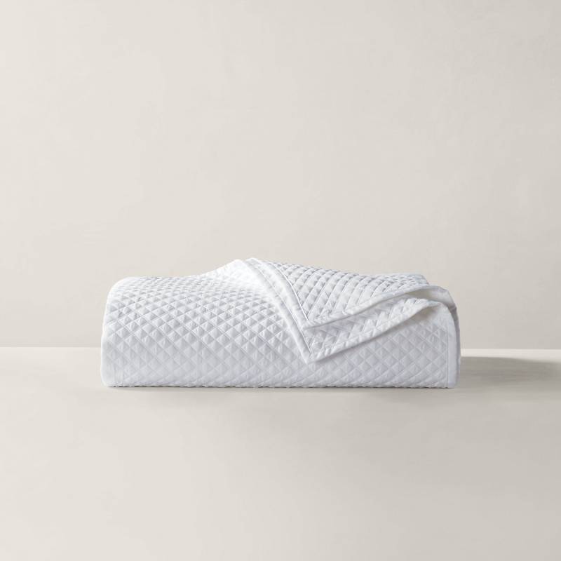 Steppdecke aus Atlas mit Argyle-Muster von Ralph Lauren Home