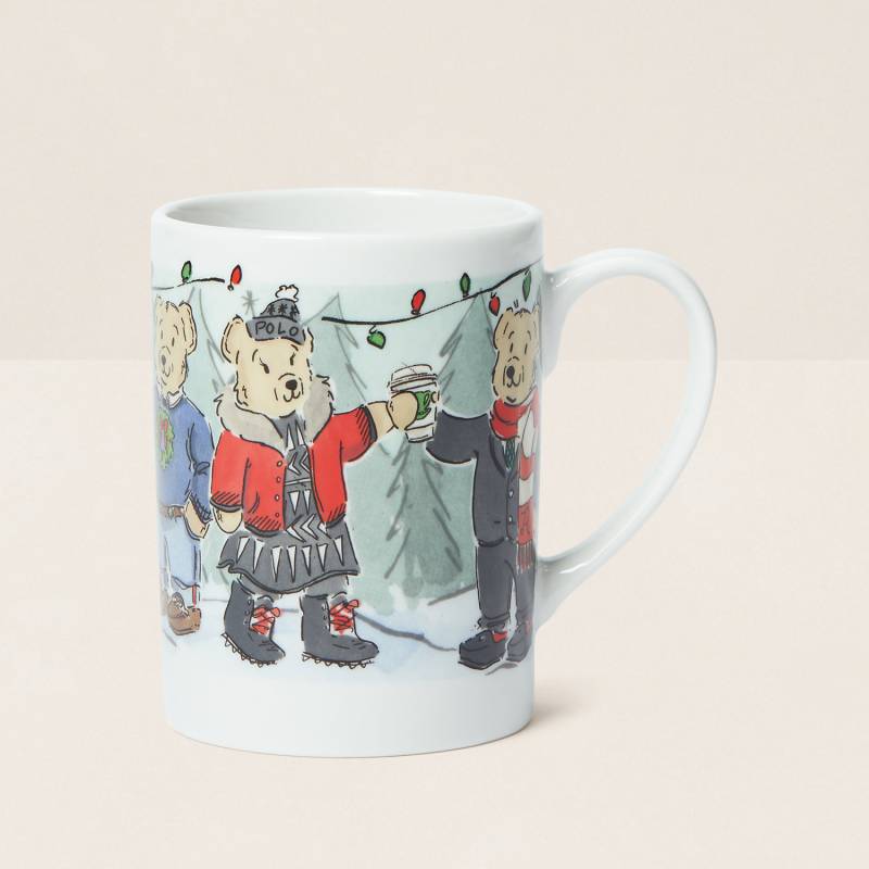 Tasse  Ralph Lauren’s Coffee mit Polo Bear von Ralph Lauren Home