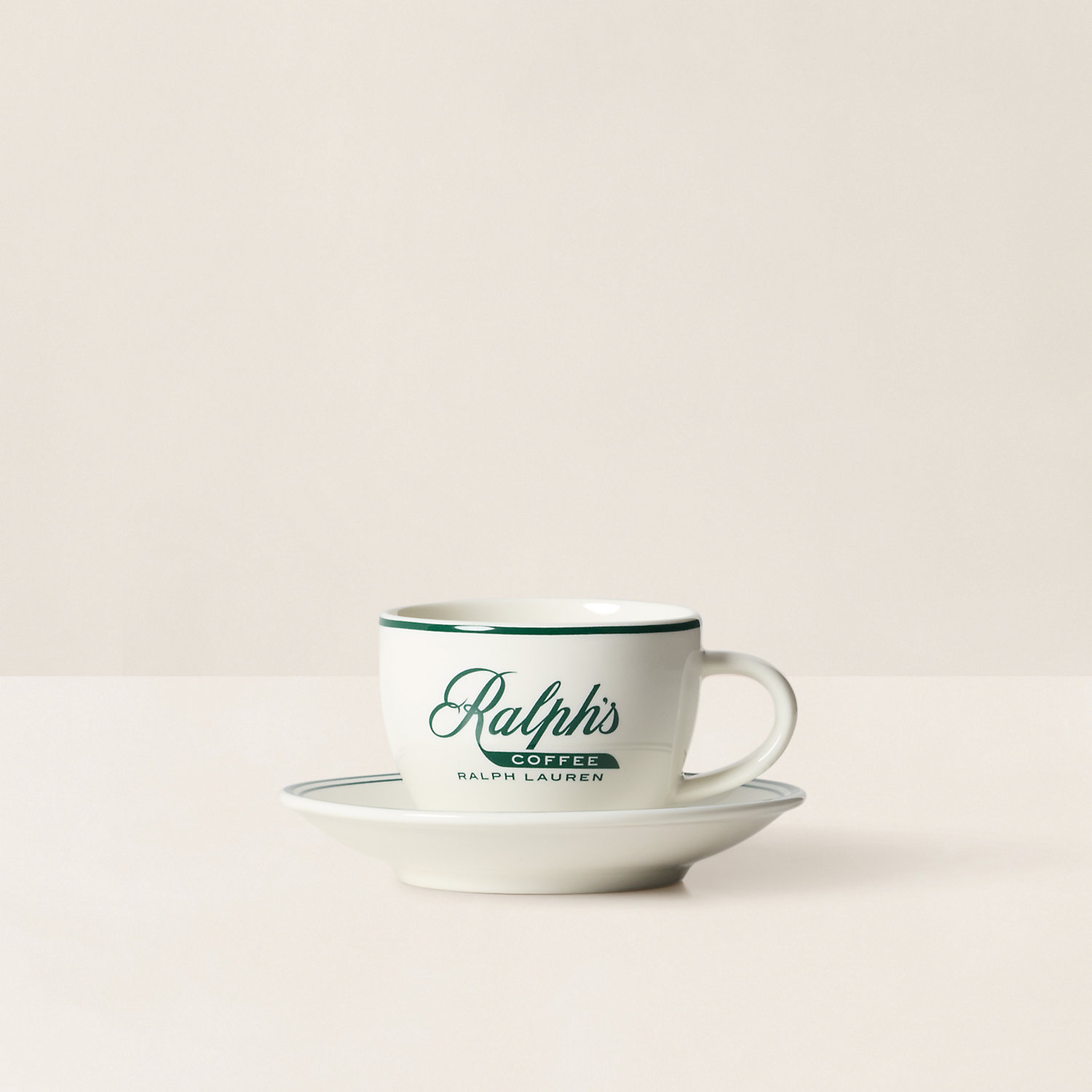 Tasse und Untertasse  Ralph Lauren’s Coffee von Ralph Lauren Home