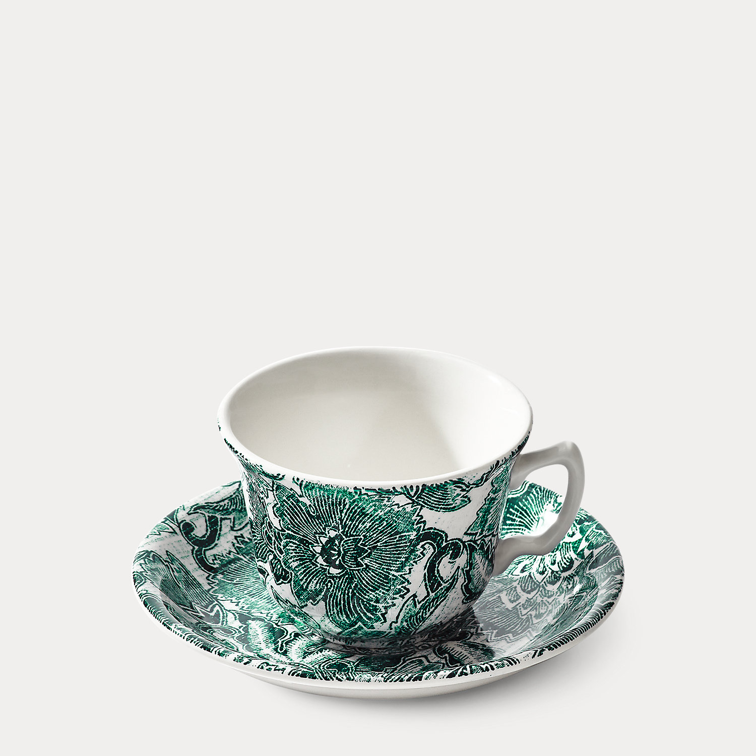 Teetasse und Untertasse Faded Peony von Ralph Lauren Home