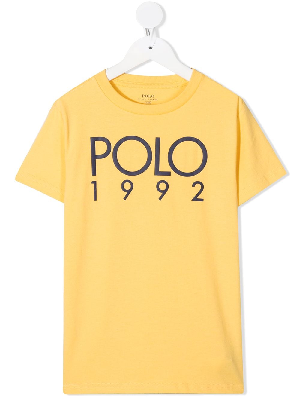 Ralph Lauren Kids '1992' T-Shirt - Gelb von Ralph Lauren Kids
