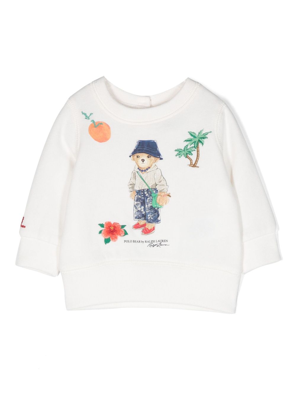 Ralph Lauren Kids Sweatshirt mit Polo Bear - Weiß von Ralph Lauren Kids