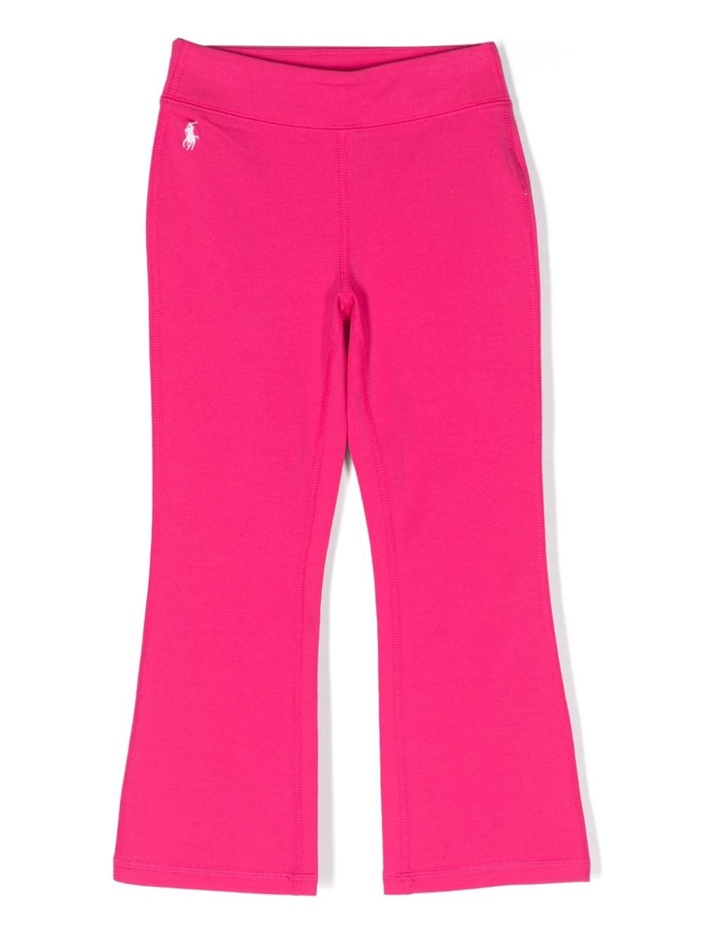 Ralph Lauren Kids Ausgestellte Leggings mit Logo-Stickerei - Rosa von Ralph Lauren Kids