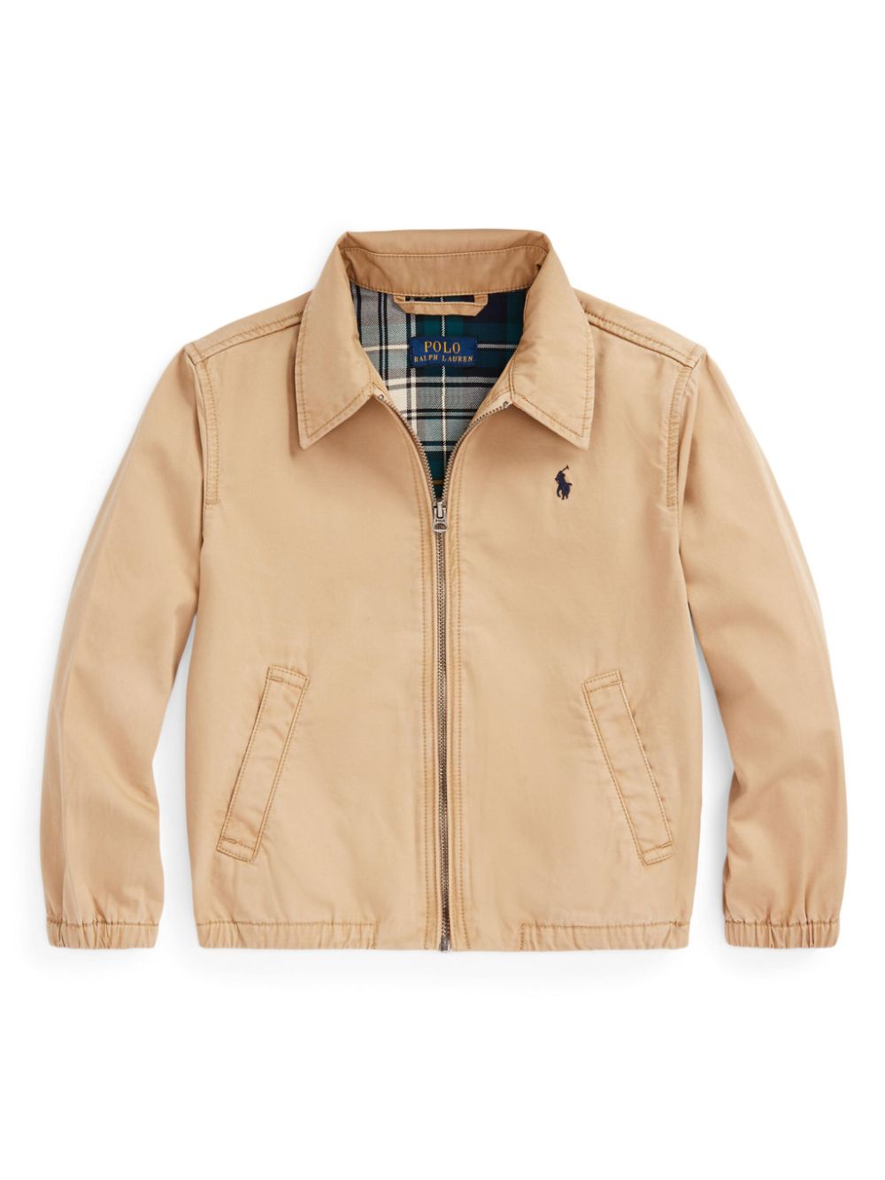 Ralph Lauren Kids Bayport Bomberjacke - Nude von Ralph Lauren Kids