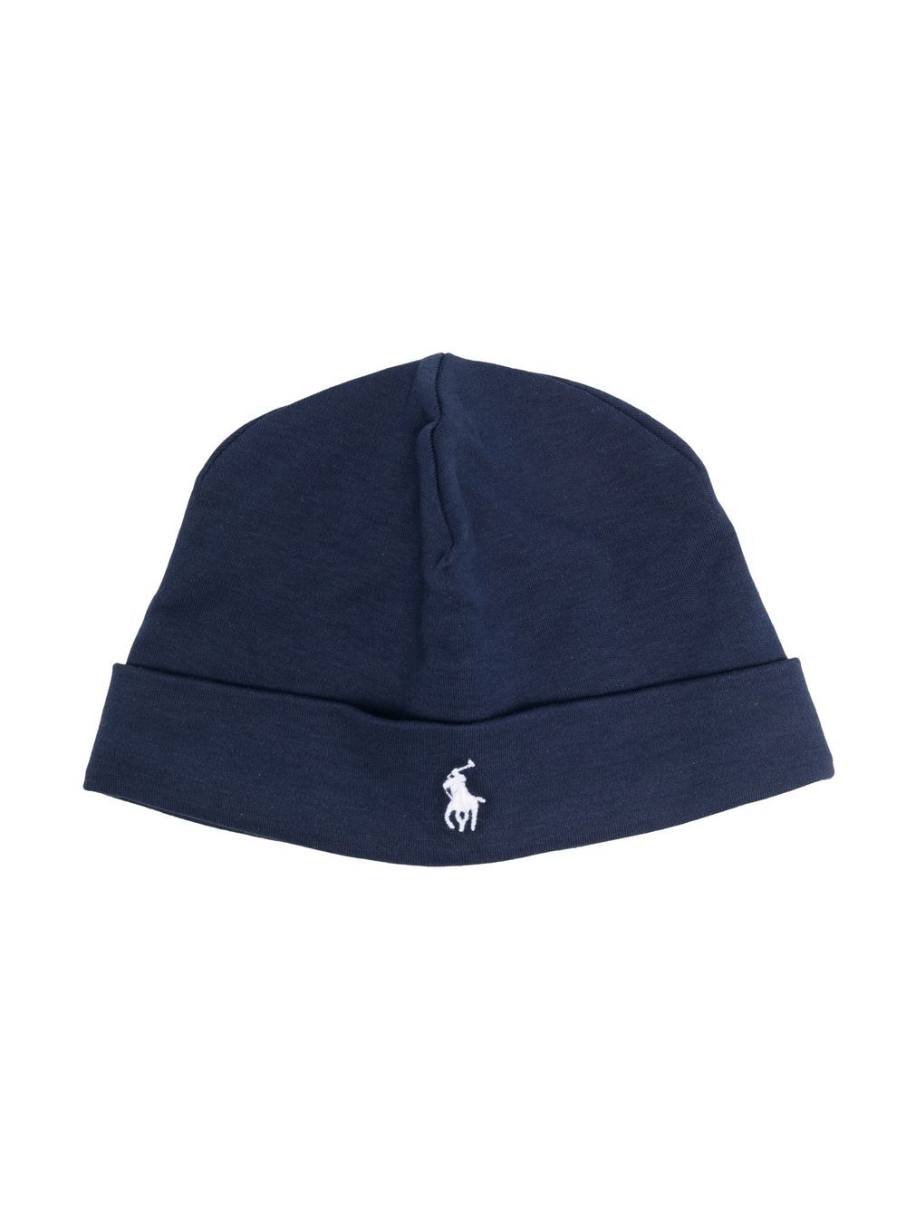 Ralph Lauren Kids Beanie mit Polo Pony-Stickerei - Blau von Ralph Lauren Kids