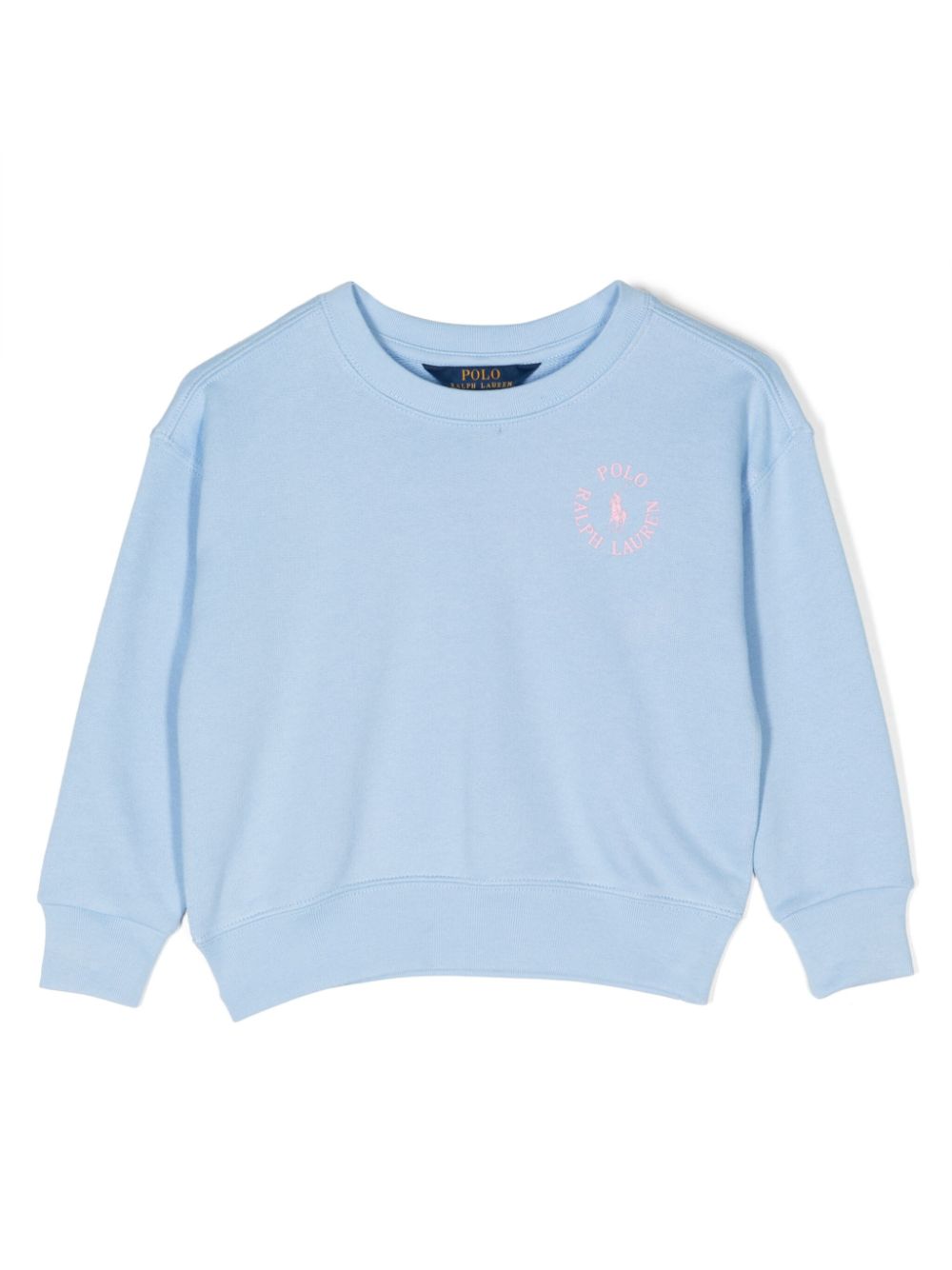 Ralph Lauren Kids Bubble Pop Pullover - Blau von Ralph Lauren Kids