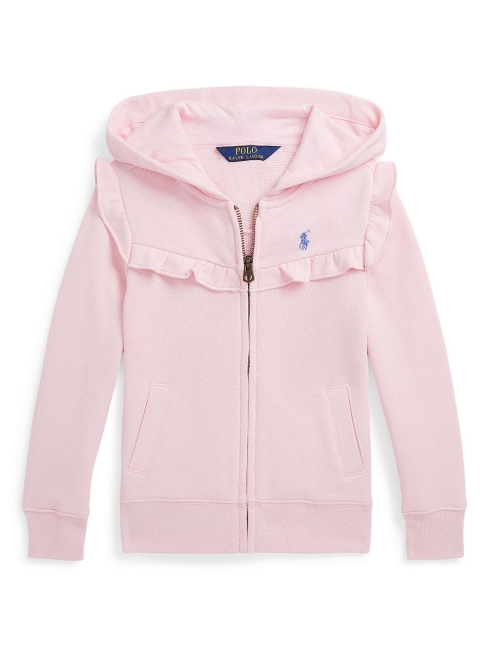 Ralph Lauren Kids Cardigan mit Kapuze - Rosa von Ralph Lauren Kids