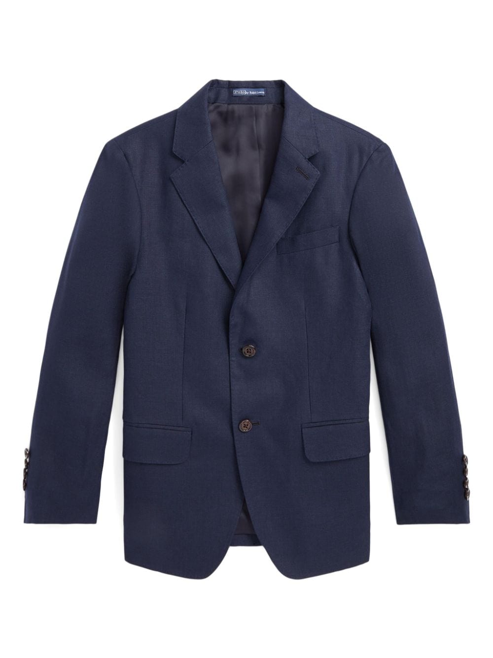 Ralph Lauren Kids Einreihiges Sakko - Blau von Ralph Lauren Kids