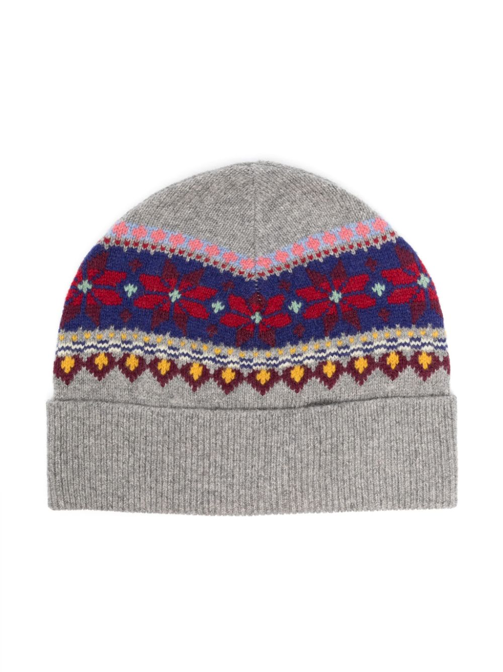 Ralph Lauren Kids Gestrickte Beanie - Grau von Ralph Lauren Kids