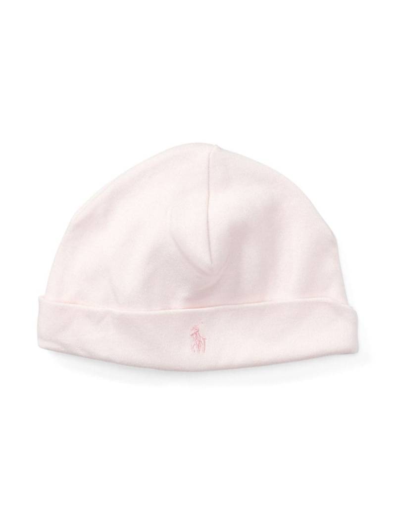 Ralph Lauren Kids Gestrickte Beanie - Rosa von Ralph Lauren Kids