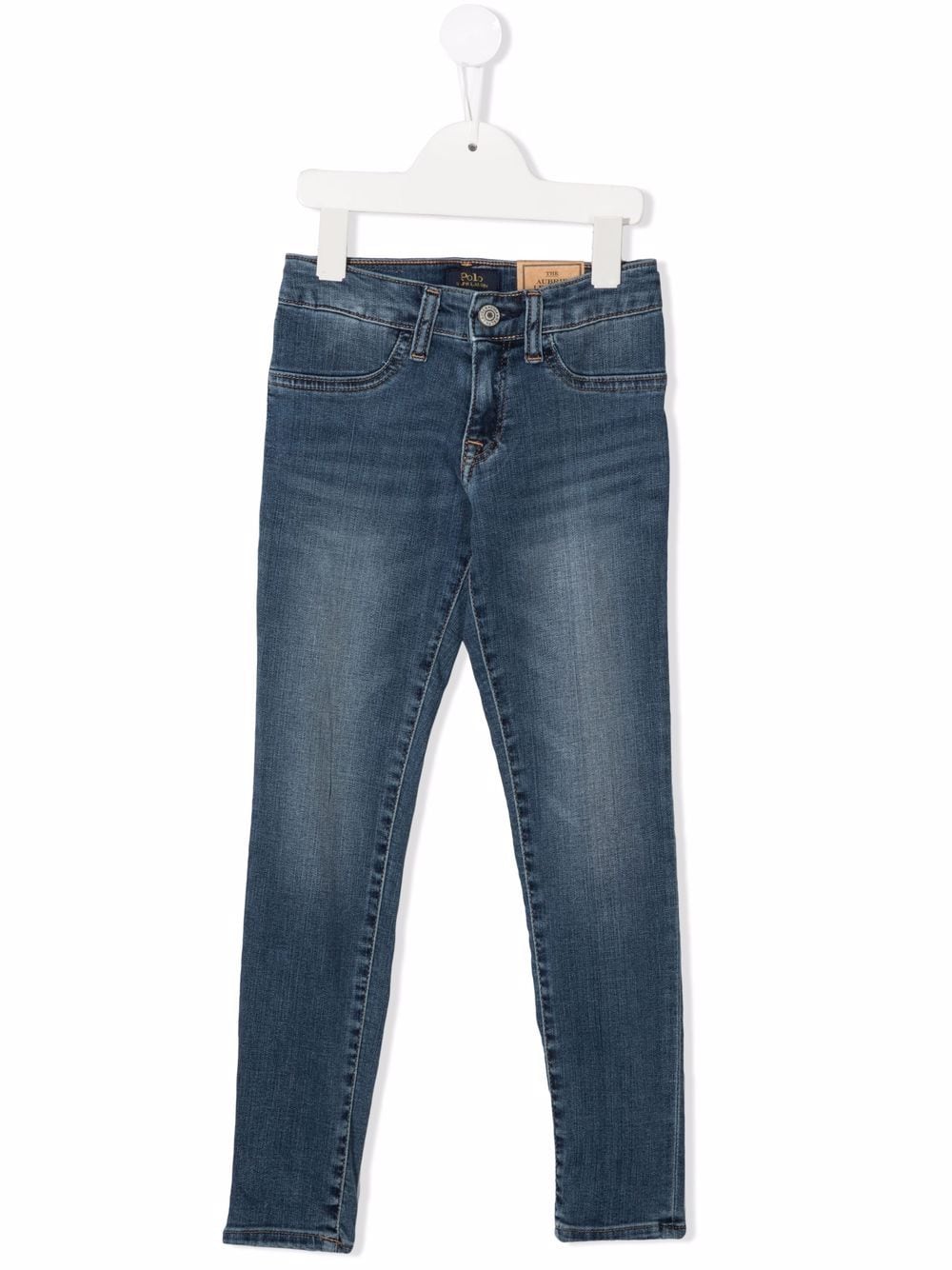 Ralph Lauren Kids Halbhohe Skinny-Jeans - Blau von Ralph Lauren Kids